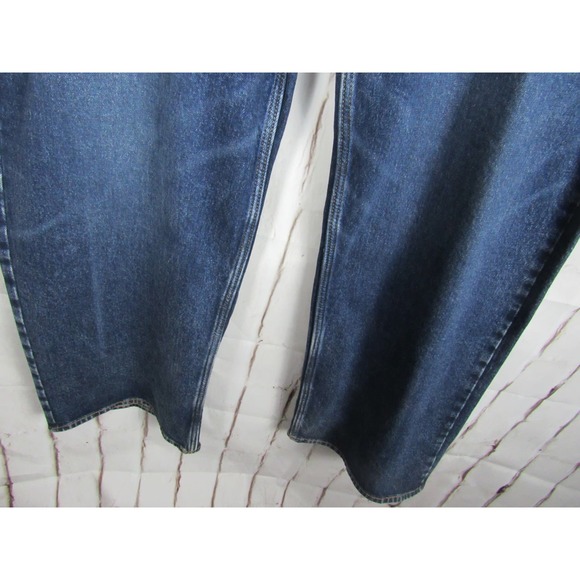 Old Navy Women Jeans Size 20 Blue Extra Highrise Wide Leg - Picture 4 of 5